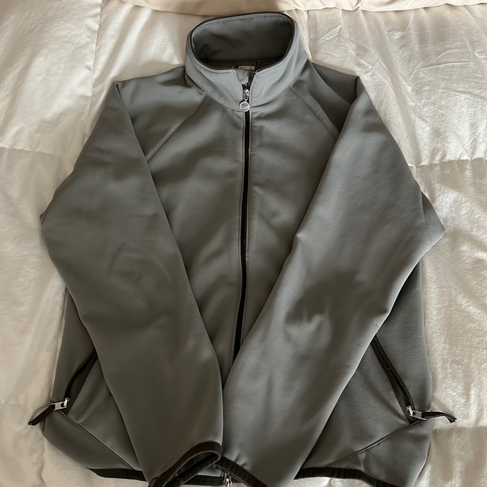 Men’s Nike “NIKEFiT” Long Sleeve Zip Sweatshirt, SZ: Large, Nice